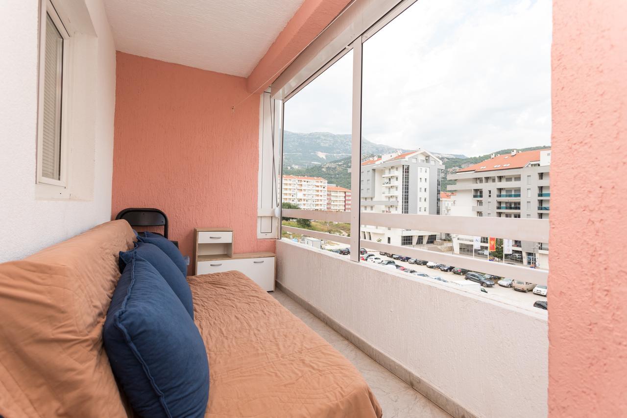 Apartments Vanja بودفا المظهر الخارجي الصورة