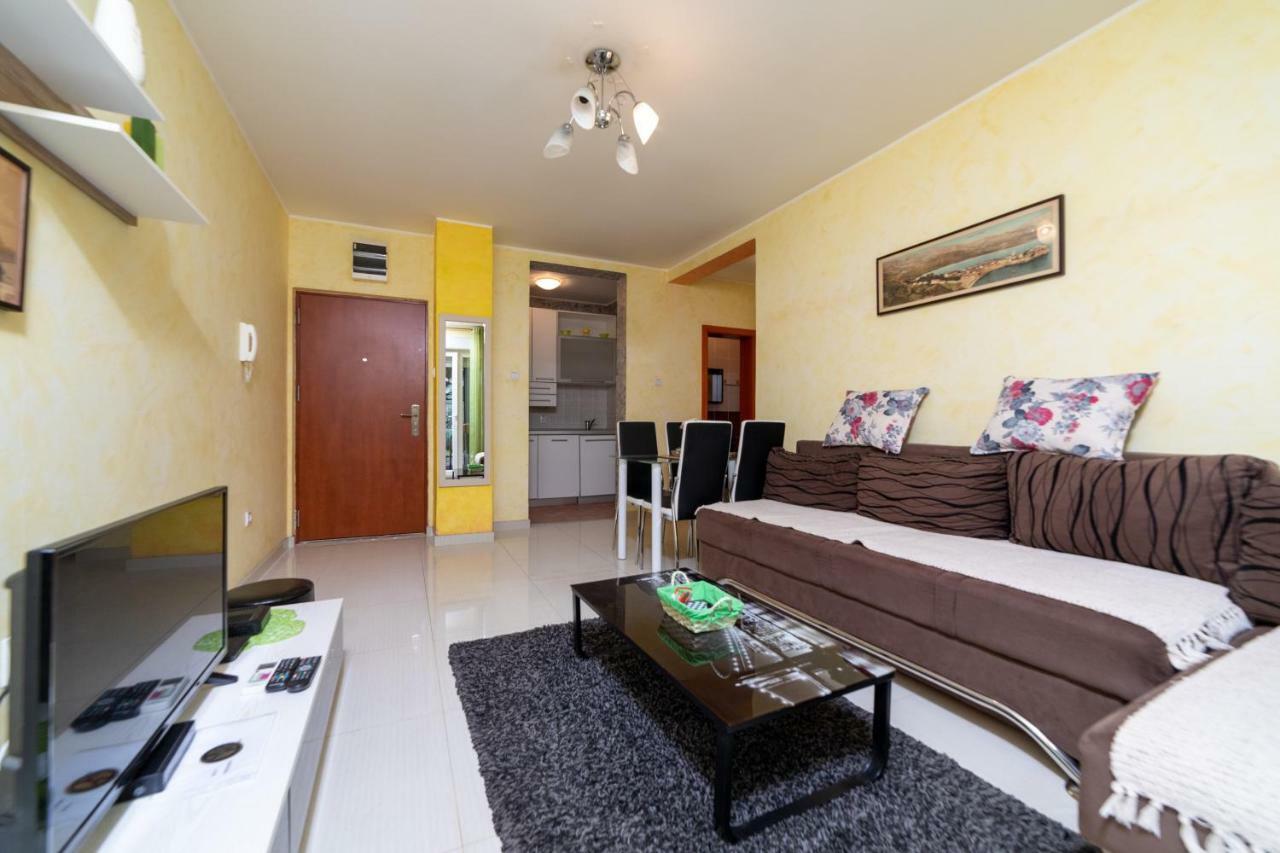 Apartments Vanja بودفا المظهر الخارجي الصورة